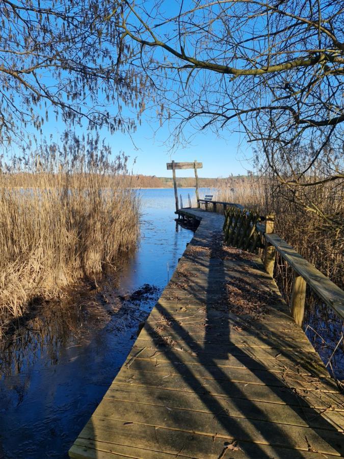 Ferienhof Am Kaebelicksee Kratzeburg Exteriör bild