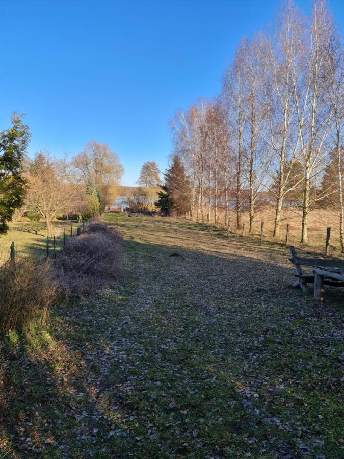 Ferienhof Am Kaebelicksee Kratzeburg Exteriör bild