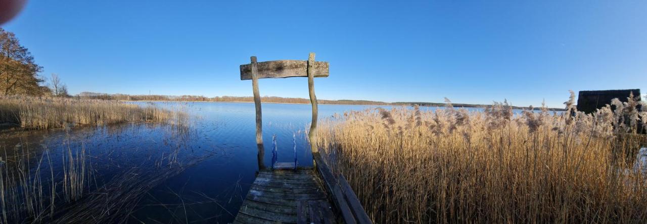 Ferienhof Am Kaebelicksee Kratzeburg Exteriör bild