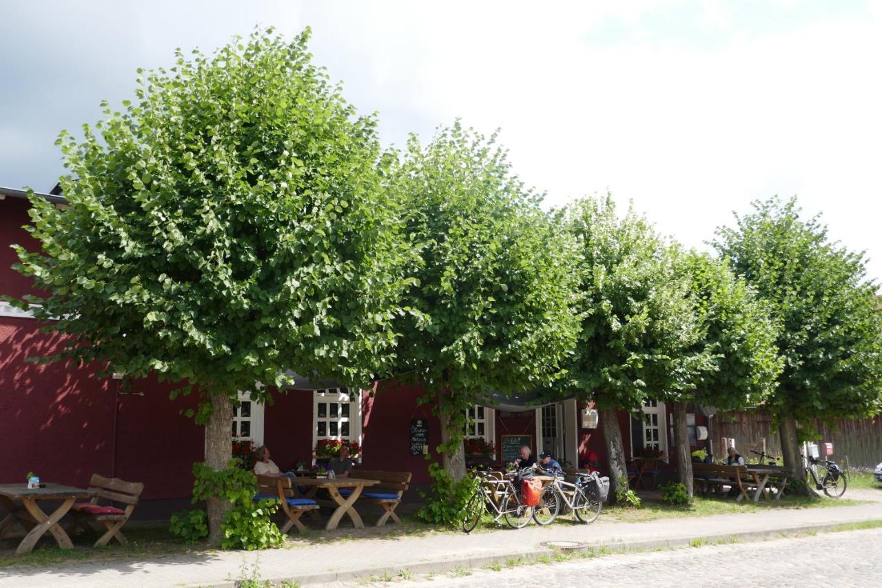 Ferienhof Am Kaebelicksee Kratzeburg Exteriör bild