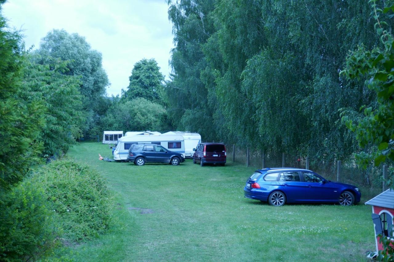 Ferienhof Am Kaebelicksee Kratzeburg Exteriör bild