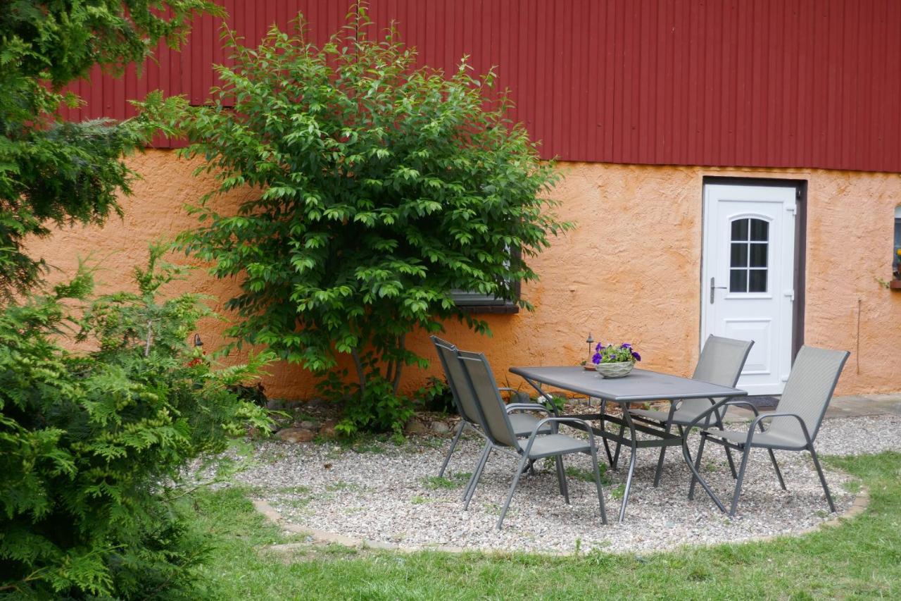 Ferienhof Am Kaebelicksee Kratzeburg Exteriör bild