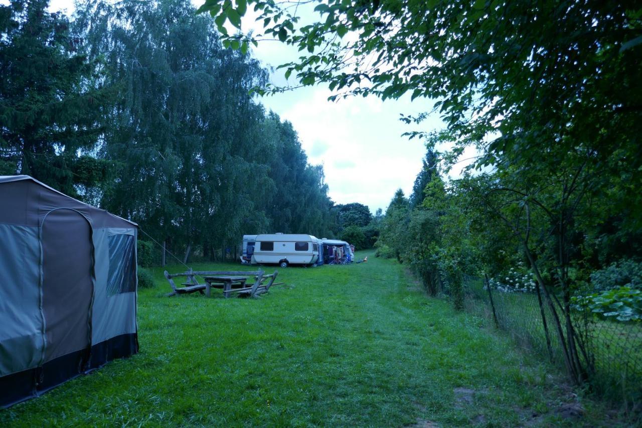 Ferienhof Am Kaebelicksee Kratzeburg Exteriör bild