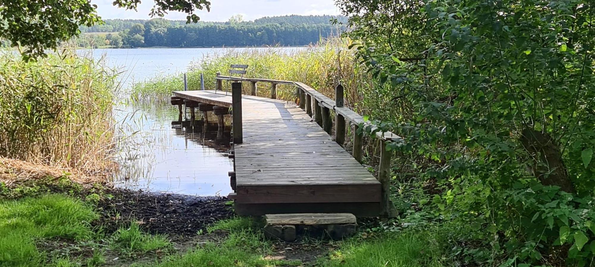 Ferienhof Am Kaebelicksee Kratzeburg Exteriör bild