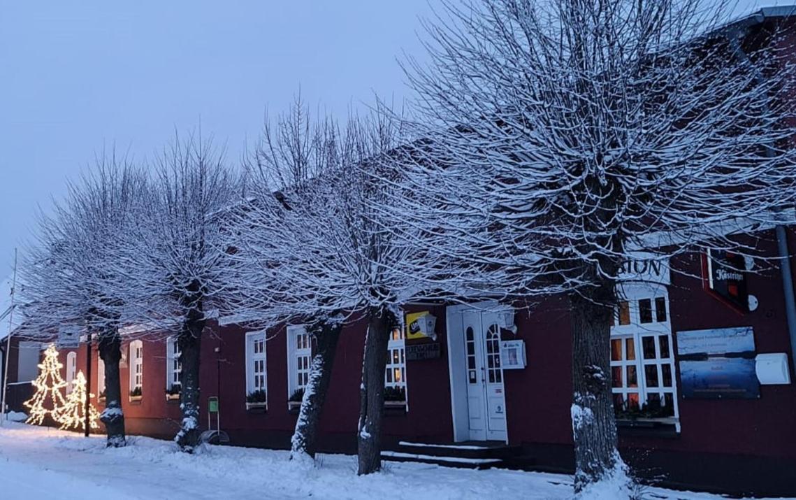 Ferienhof Am Kaebelicksee Kratzeburg Exteriör bild