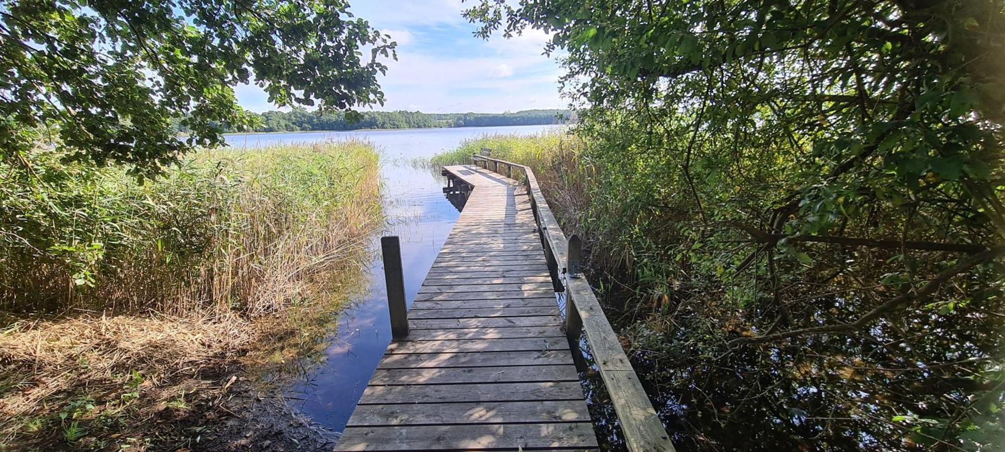 Ferienhof Am Kaebelicksee Kratzeburg Exteriör bild