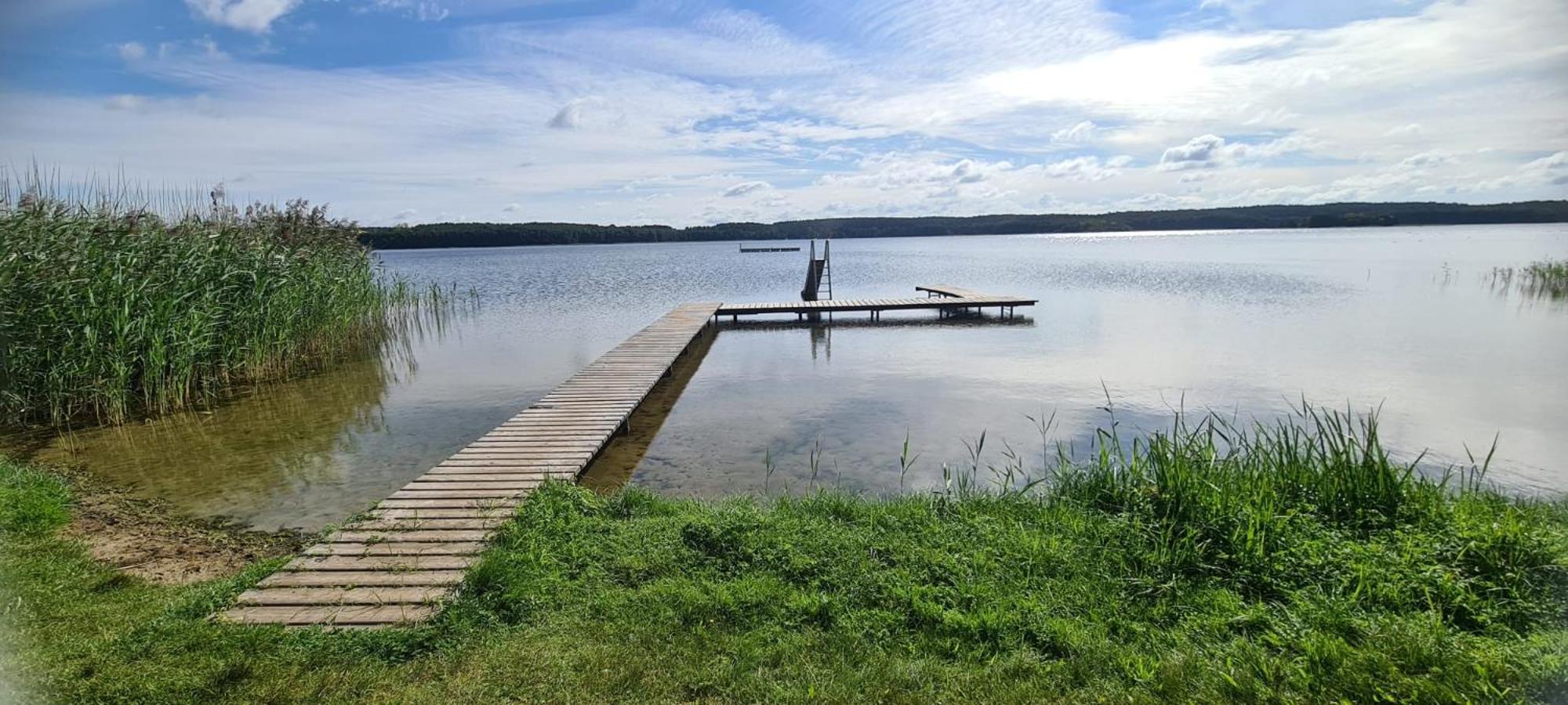 Ferienhof Am Kaebelicksee Kratzeburg Exteriör bild