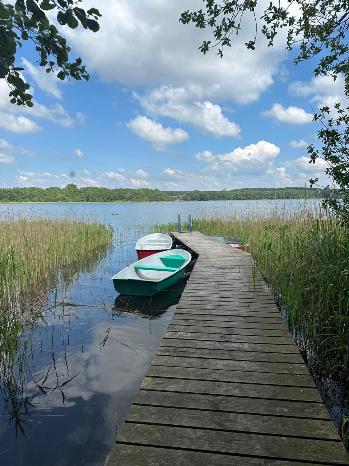 Ferienhof Am Kaebelicksee Kratzeburg Exteriör bild