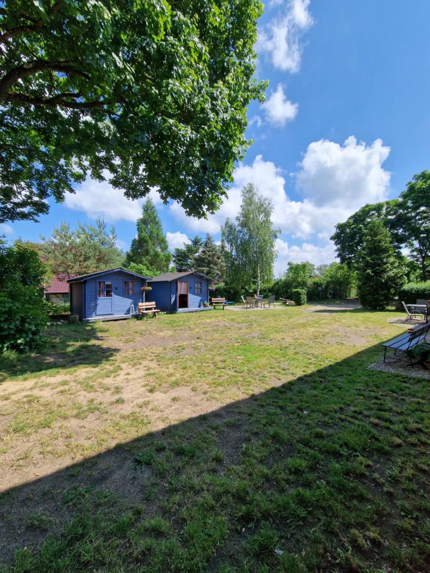 Ferienhof Am Kaebelicksee Kratzeburg Exteriör bild