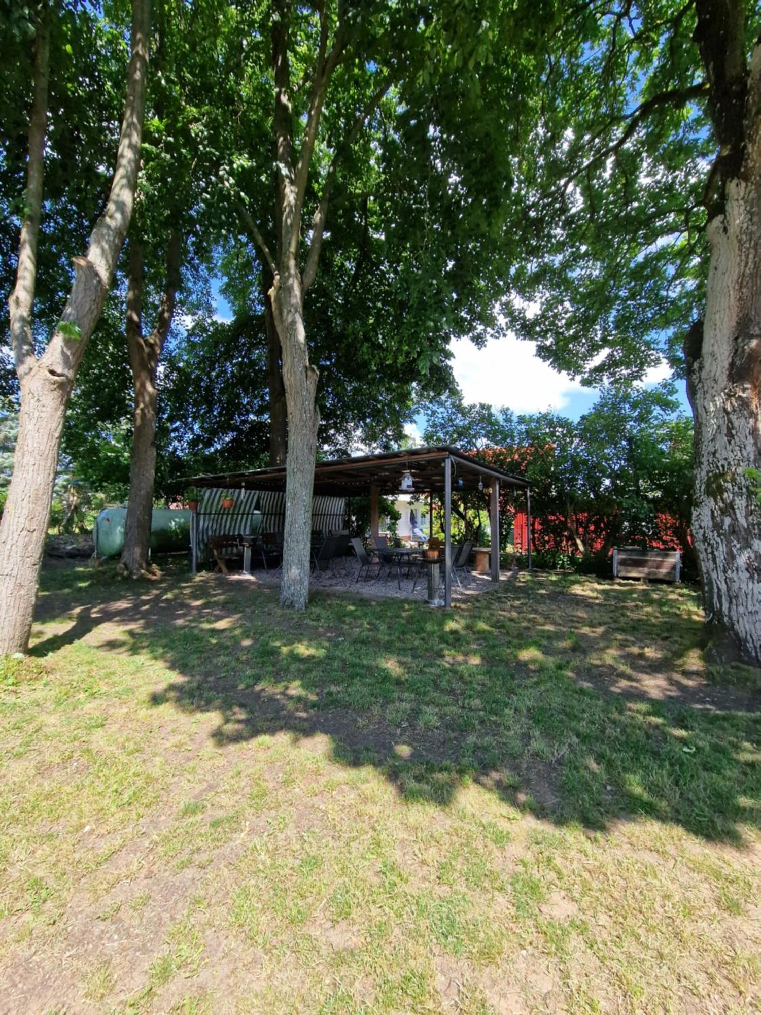 Ferienhof Am Kaebelicksee Kratzeburg Exteriör bild